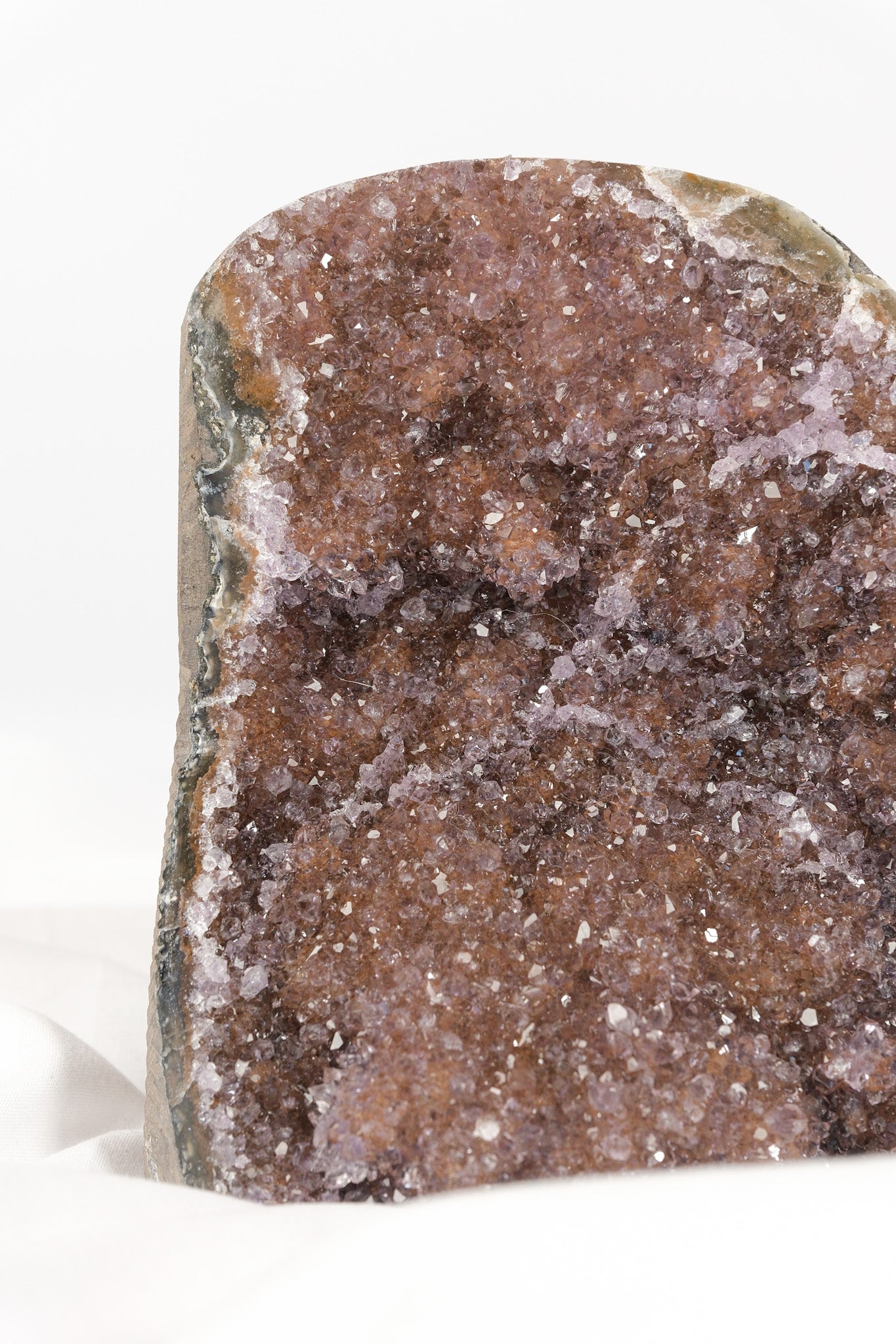 Rainbow Amethyst Cutbase Cluster