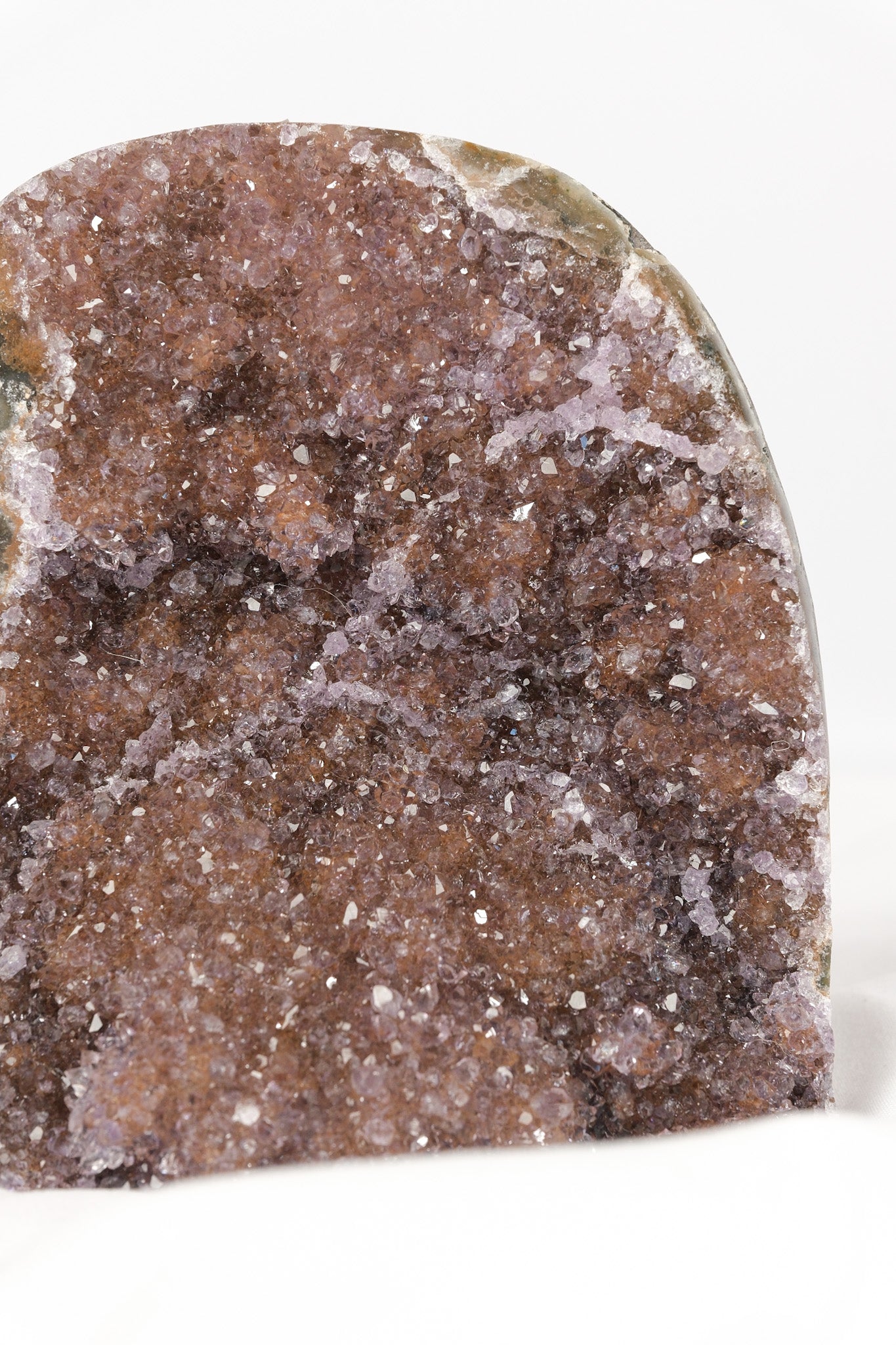 Rainbow Amethyst Cutbase Cluster