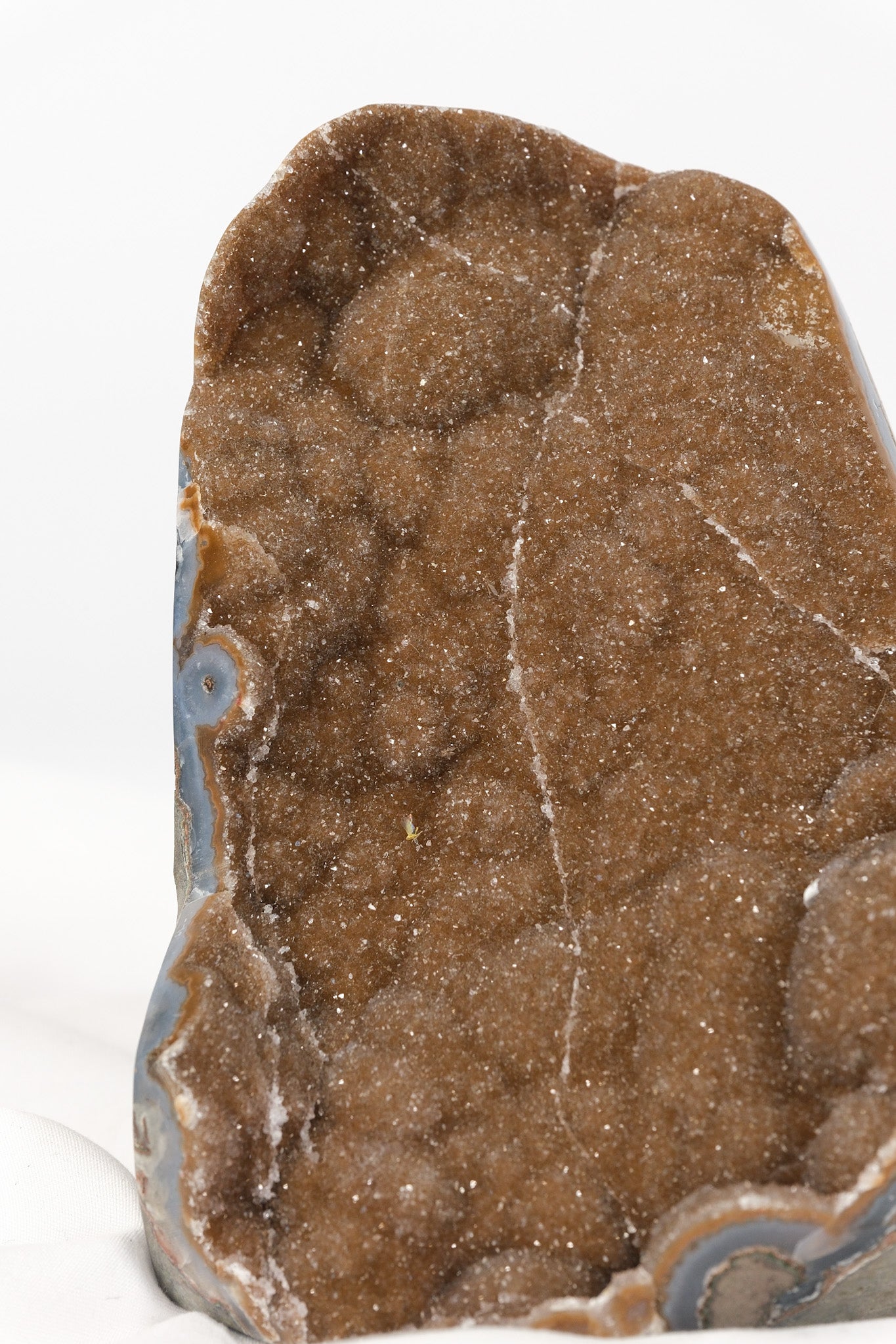 Rainbow Amethyst Cutbase Cluster