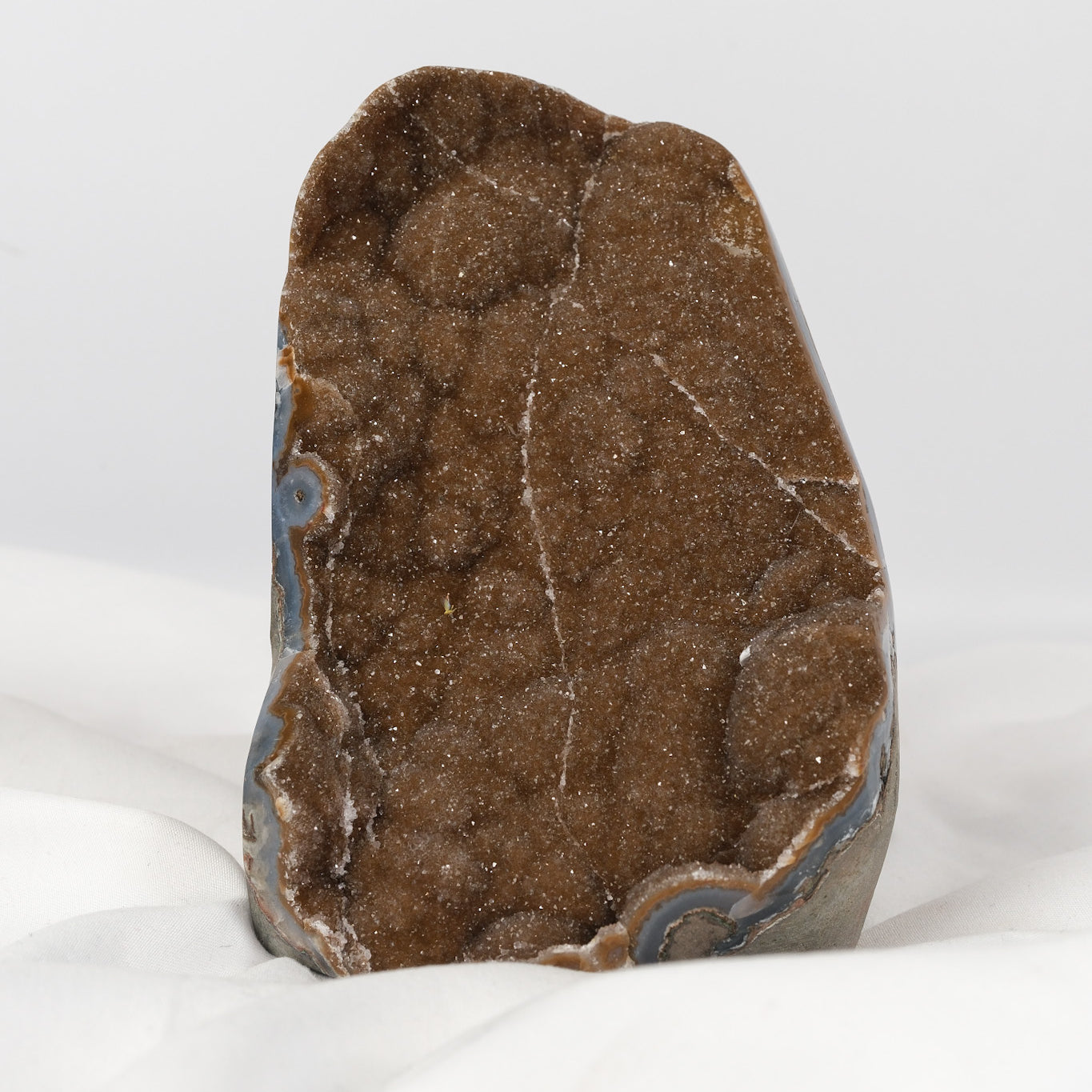 Rainbow Amethyst Cutbase Cluster