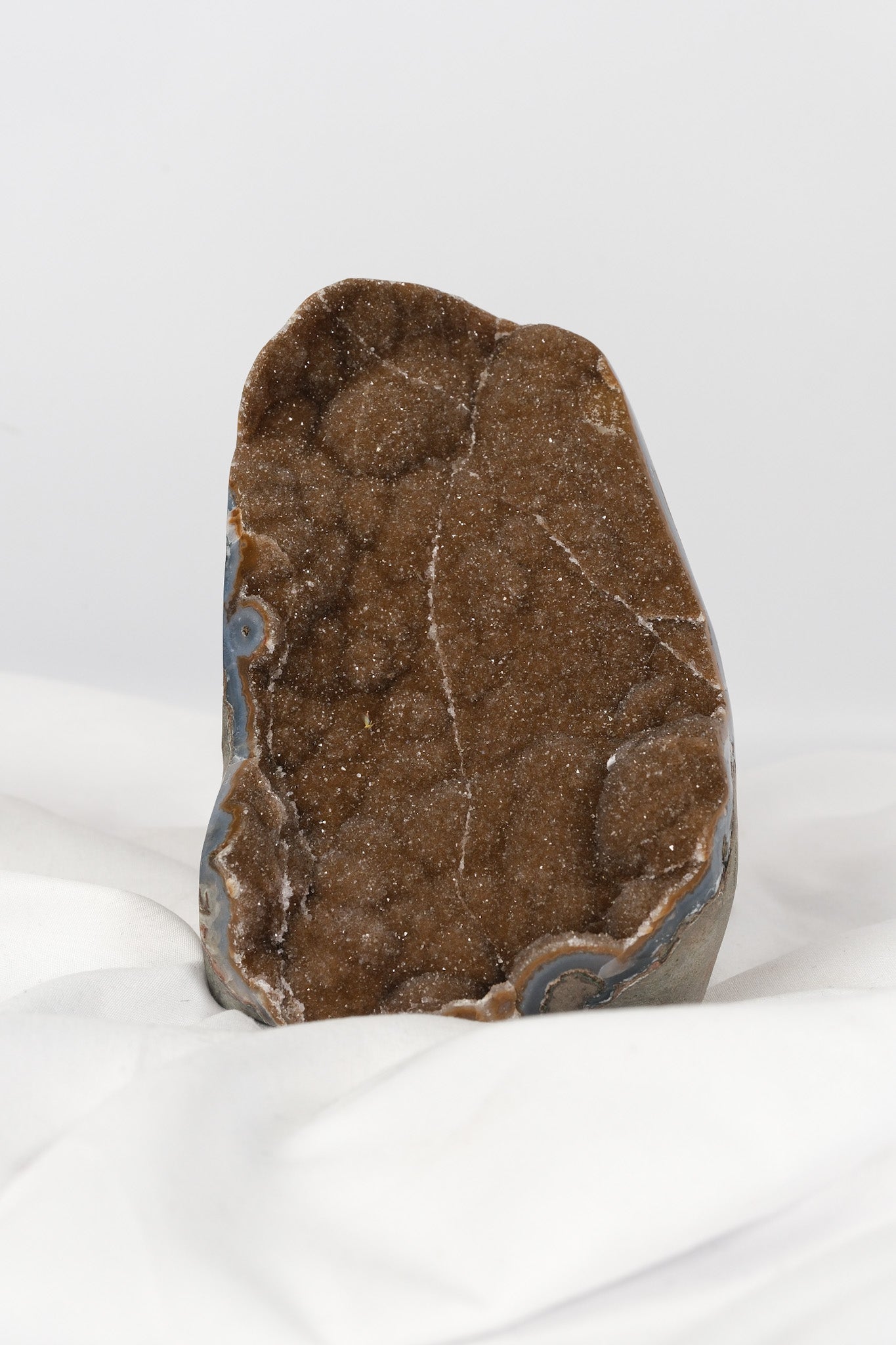 Rainbow Amethyst Cutbase Cluster