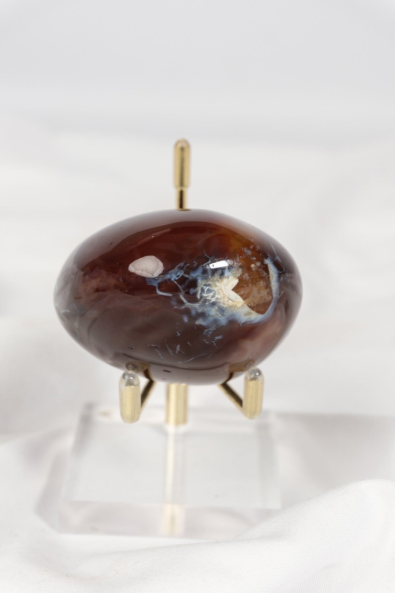 Carnelian Palmstone