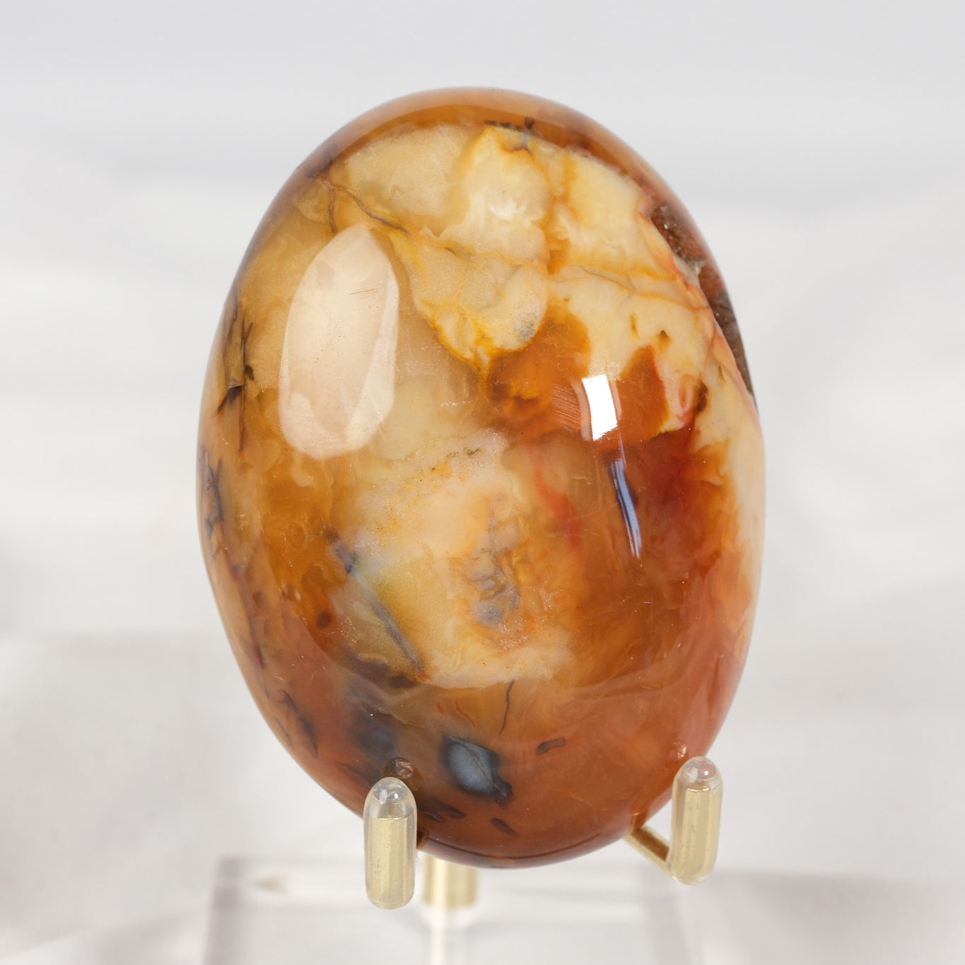 Carnelian Palmstone