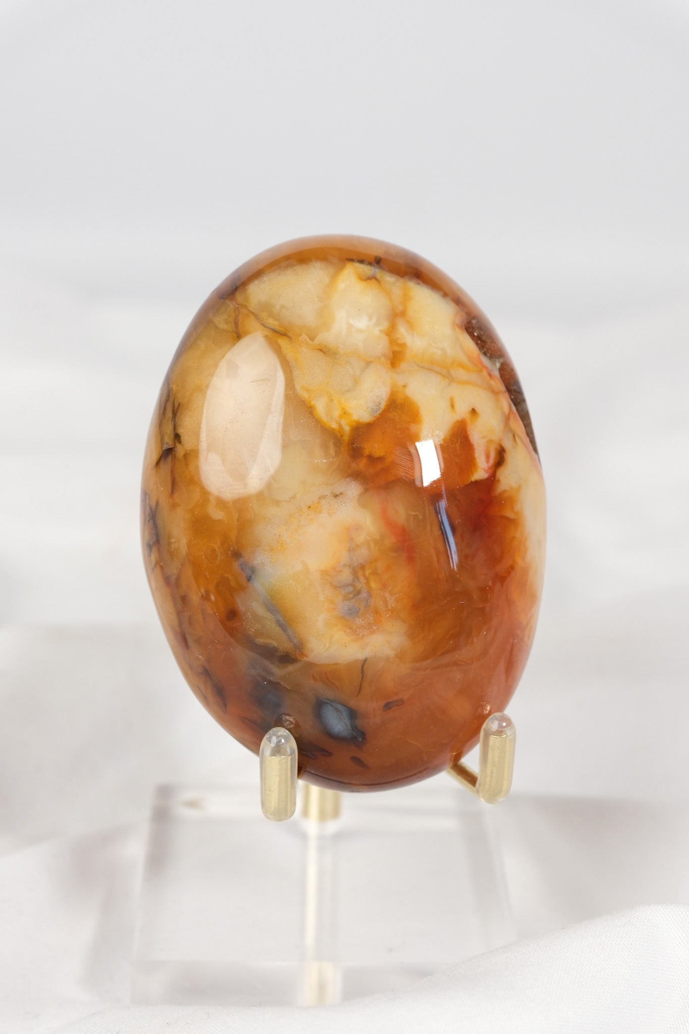 Carnelian Palmstone