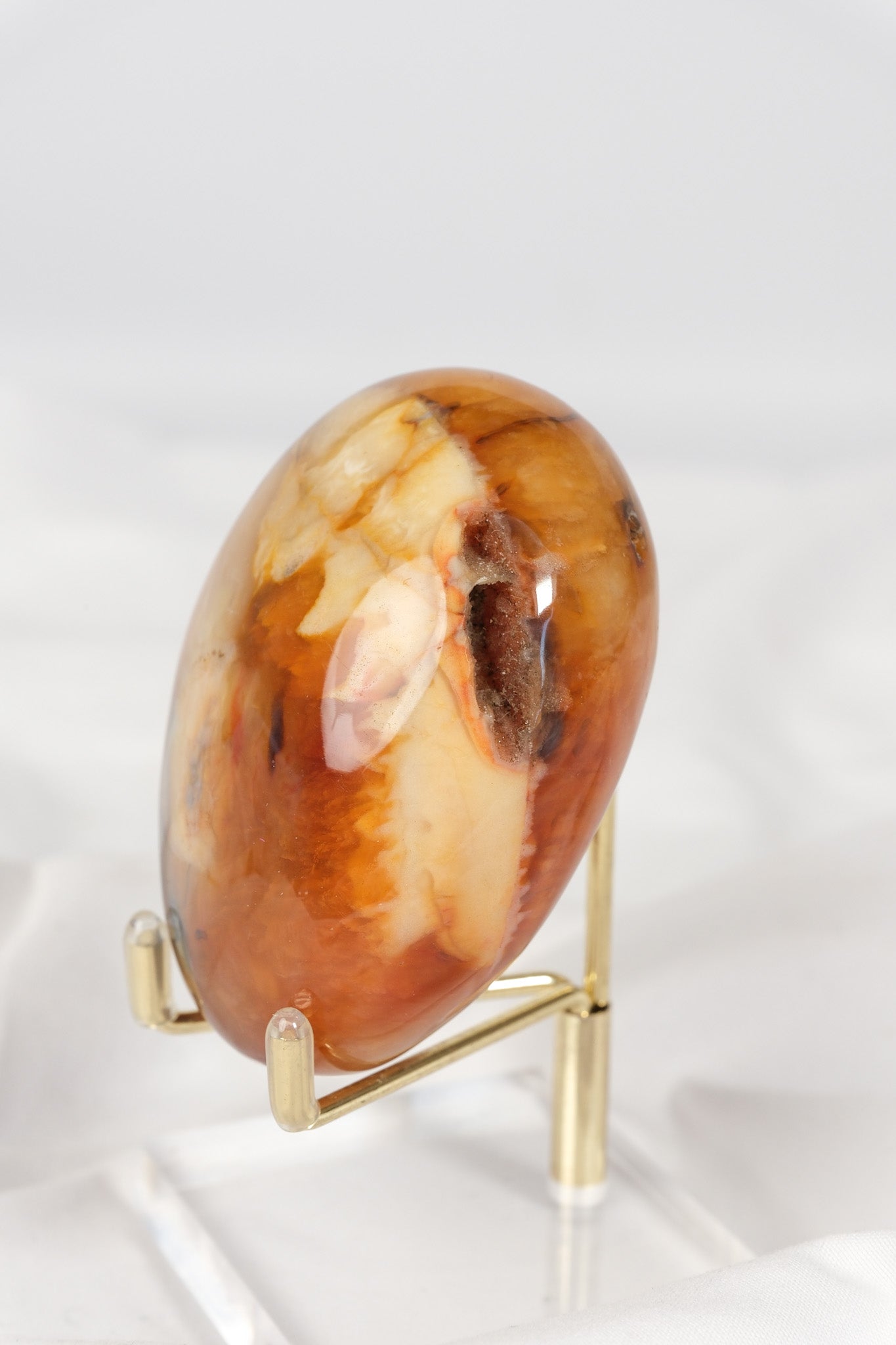 Carnelian Palmstone