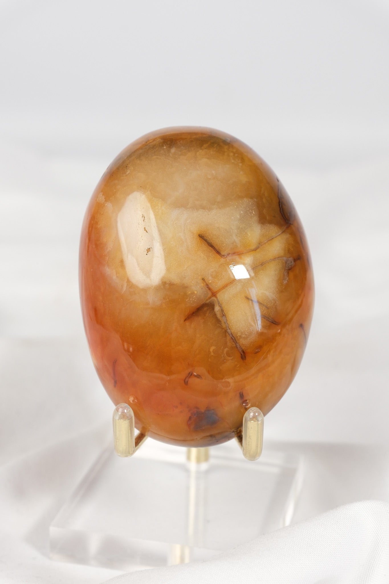 Carnelian Palmstone