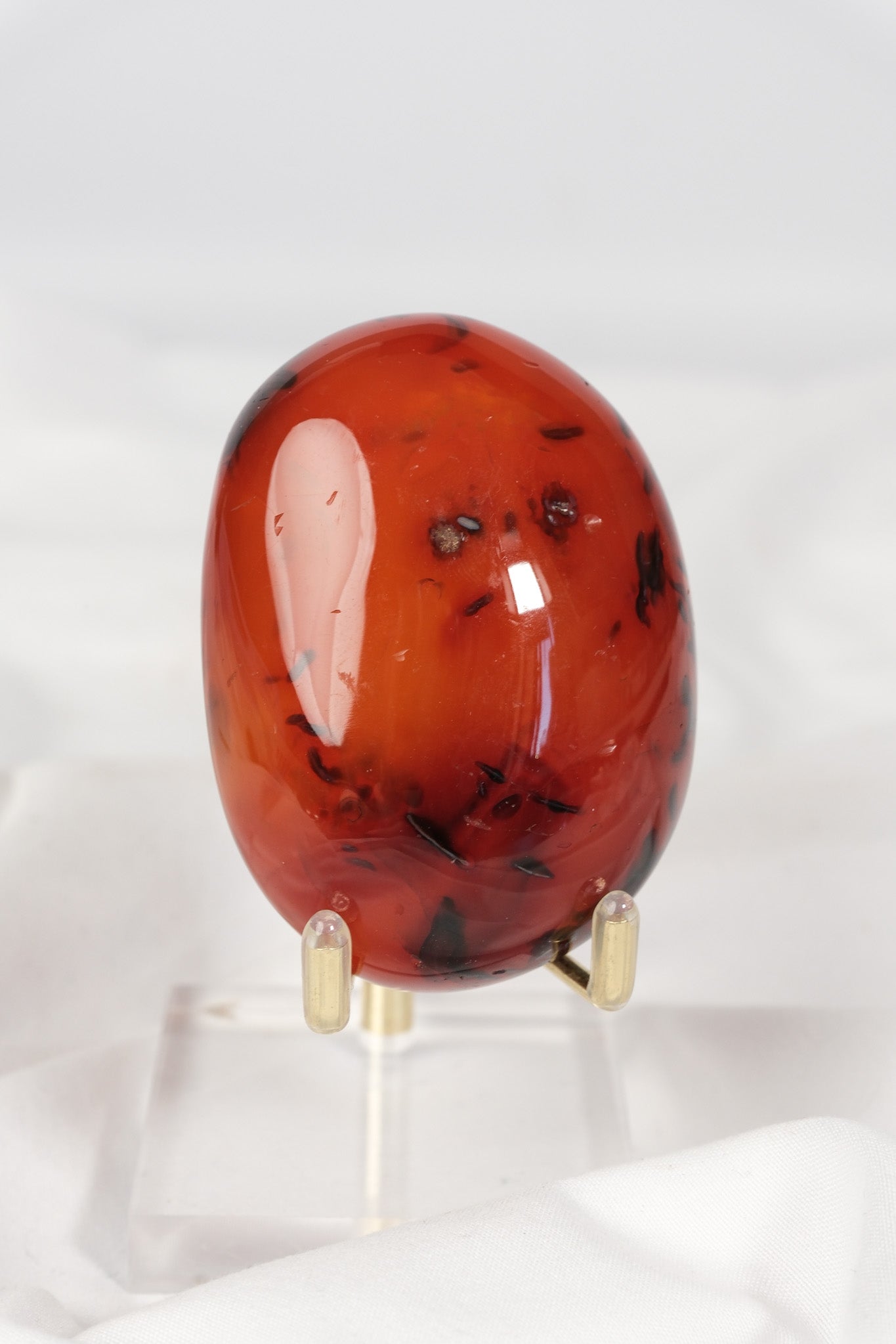 Carnelian Palmstone