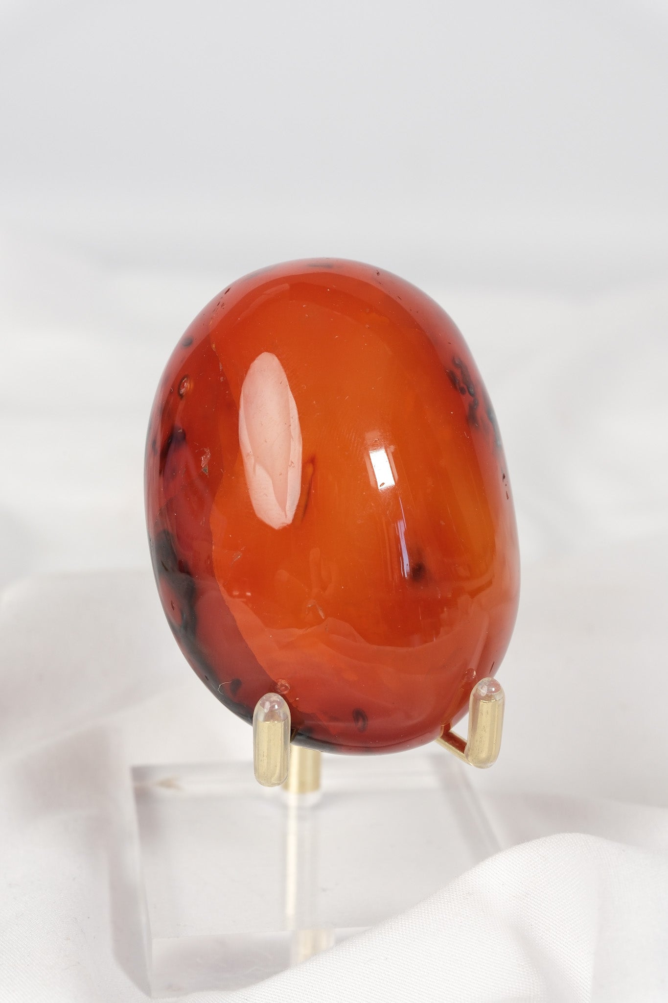Carnelian Palmstone