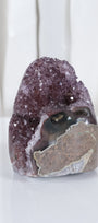 Uruguayan Amethyst Agate Cutbase Cluster