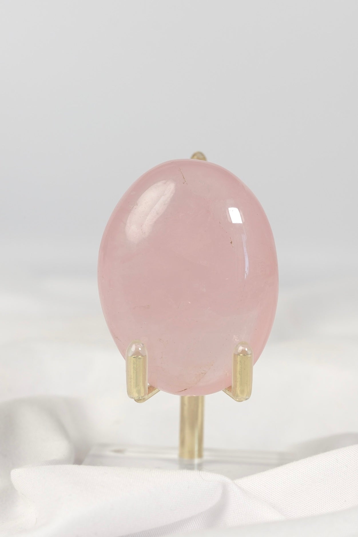 Rose Quartz Palmstone