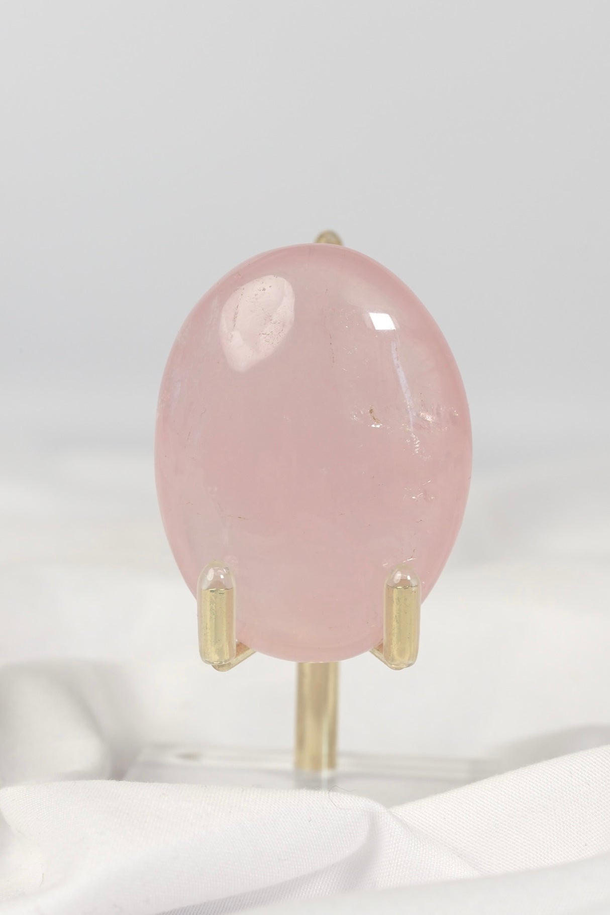 Rose Quartz Palmstone