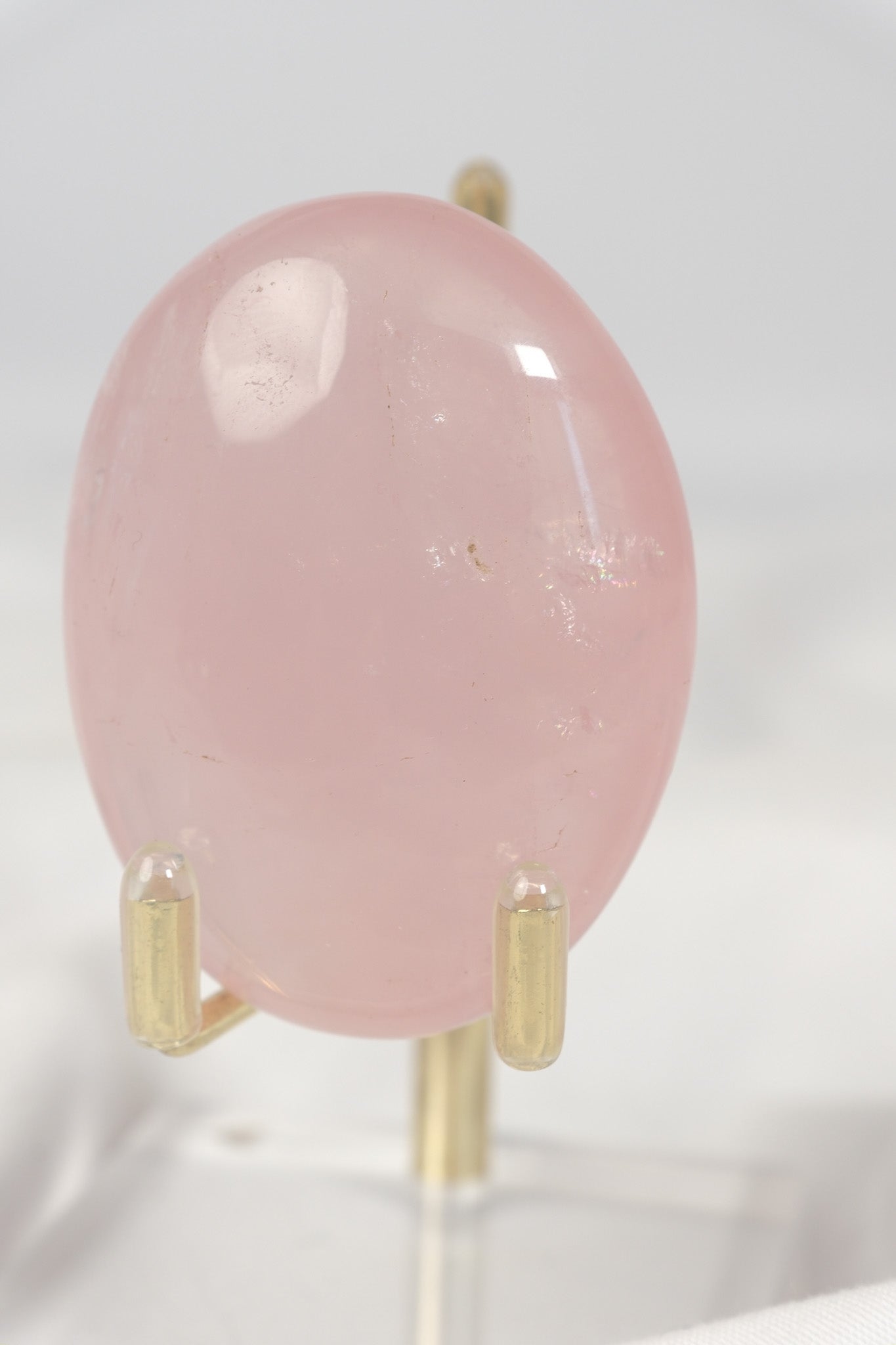 Rose Quartz Palmstone