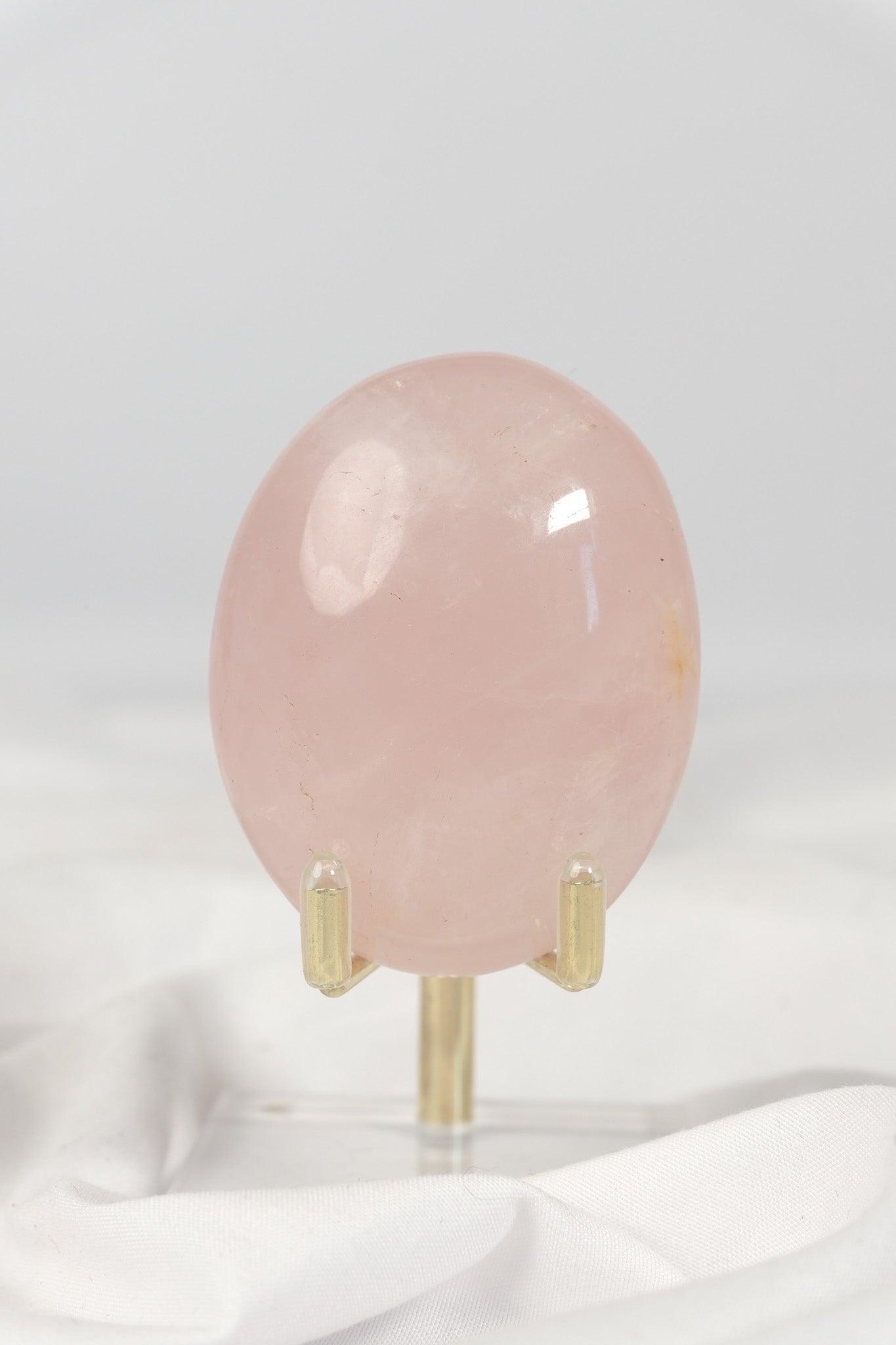 Rose Quartz Palmstone
