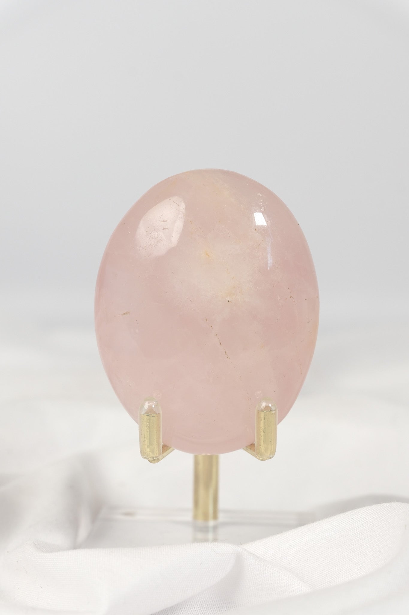 Rose Quartz Palmstone