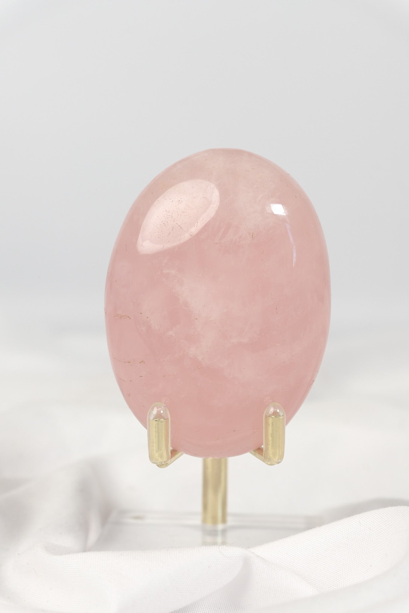 Rose Quartz Palmstone