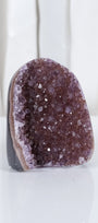 Uruguayan Amethyst Agate Cutbase Cluster