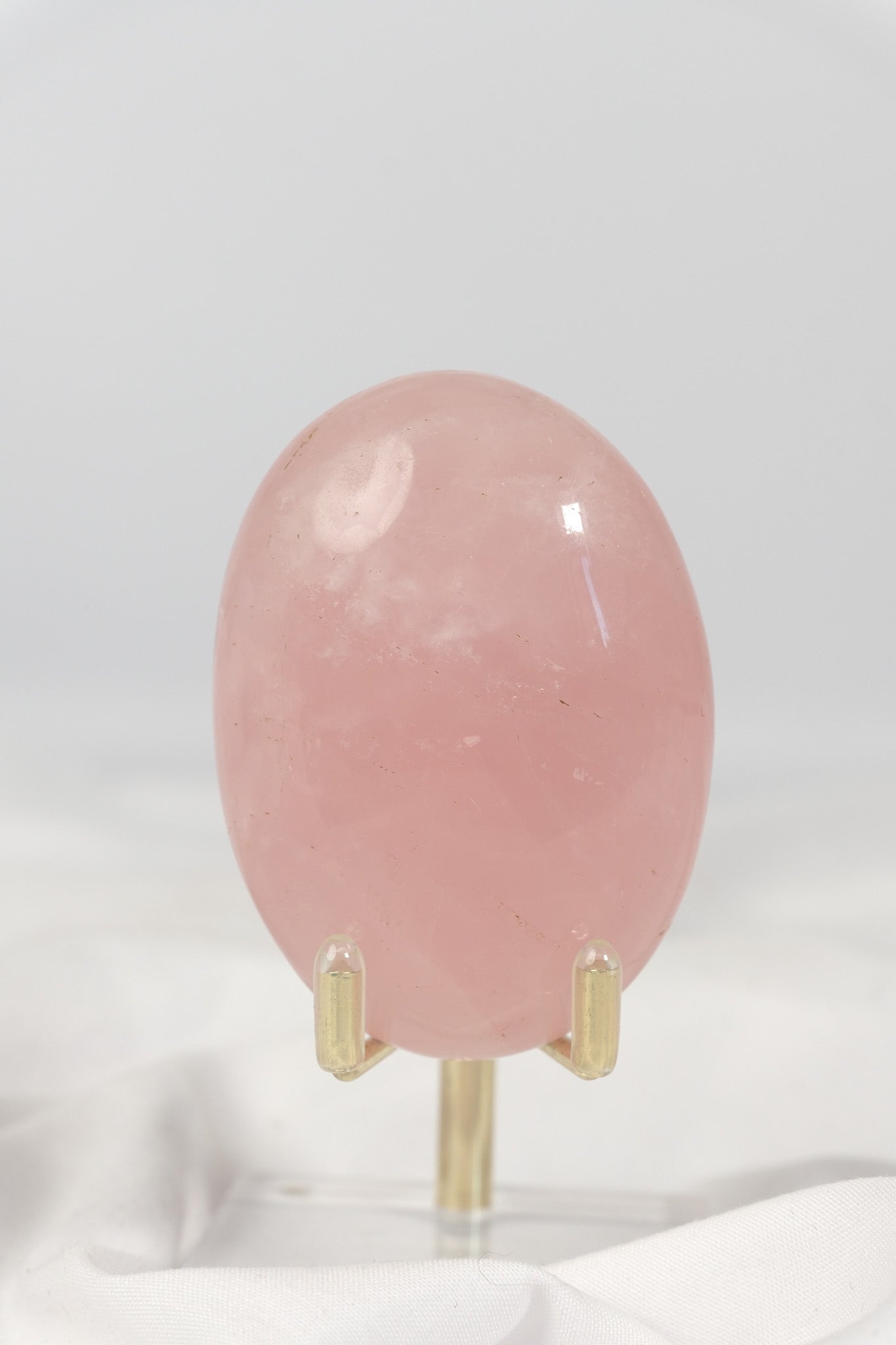 Rose Quartz Palmstone