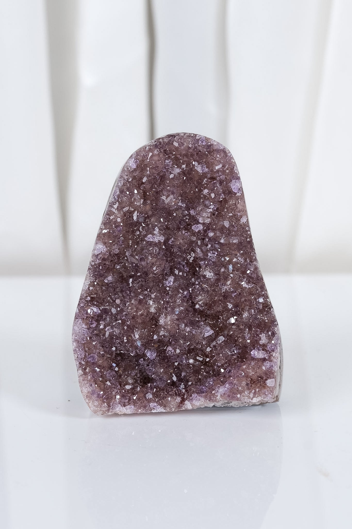 Uruguayan Amethyst Agate Cutbase Cluster
