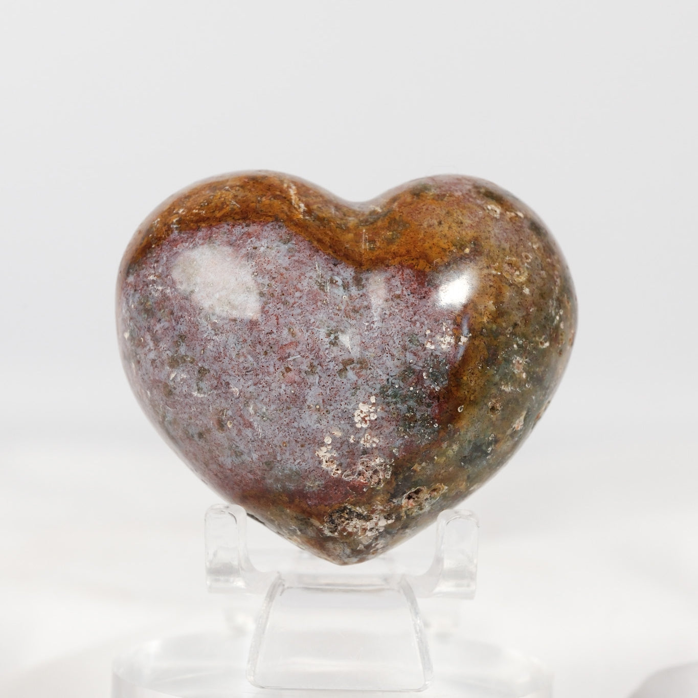 Ocean Jasper Heart