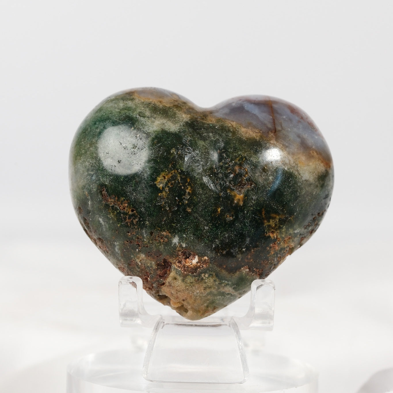 Ocean Jasper Heart
