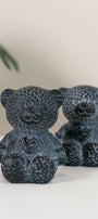 Black Obsidian Teddy Bear
