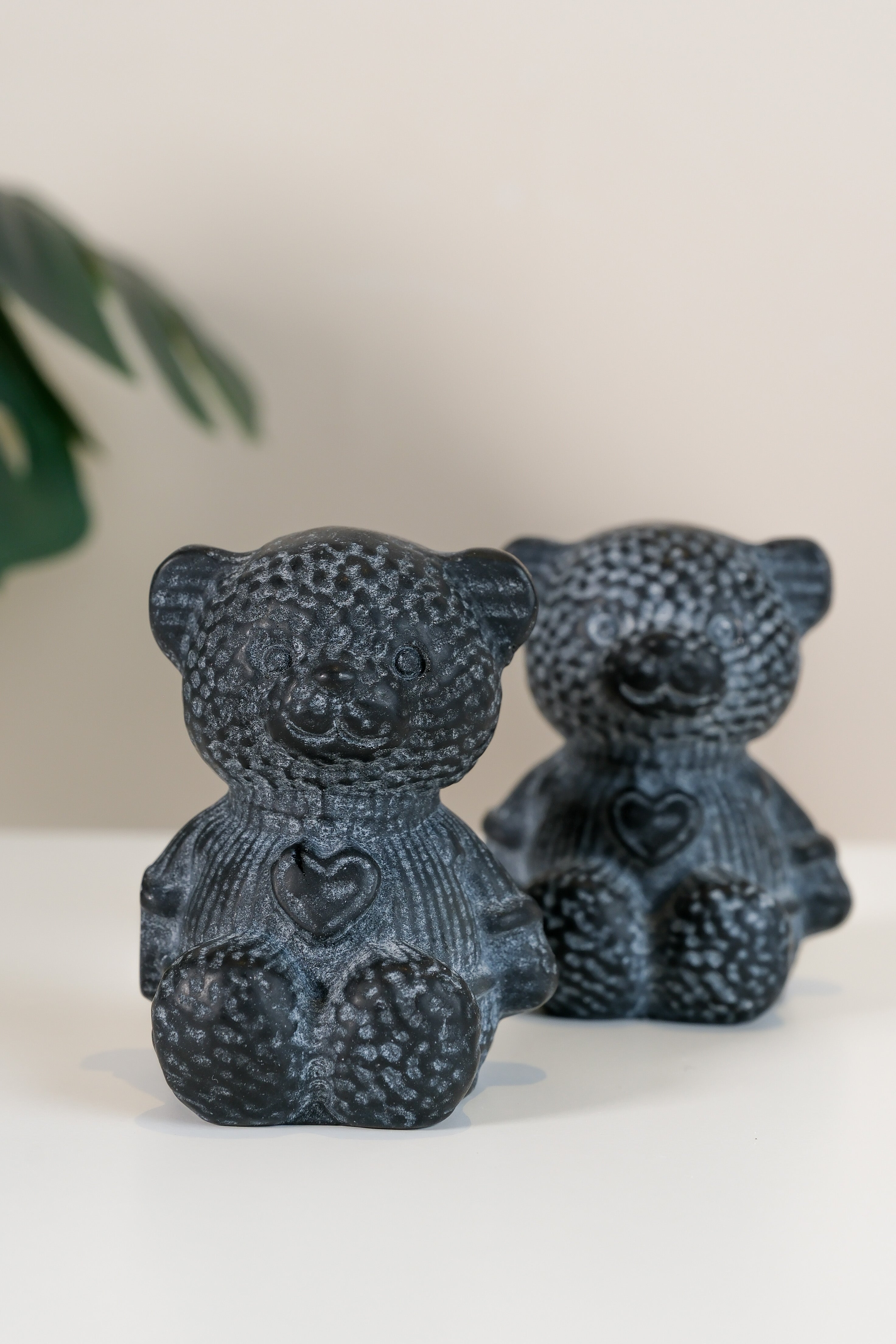 Black Obsidian Teddy Bear