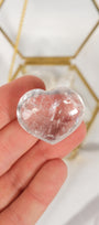 Clear Quartz Heart