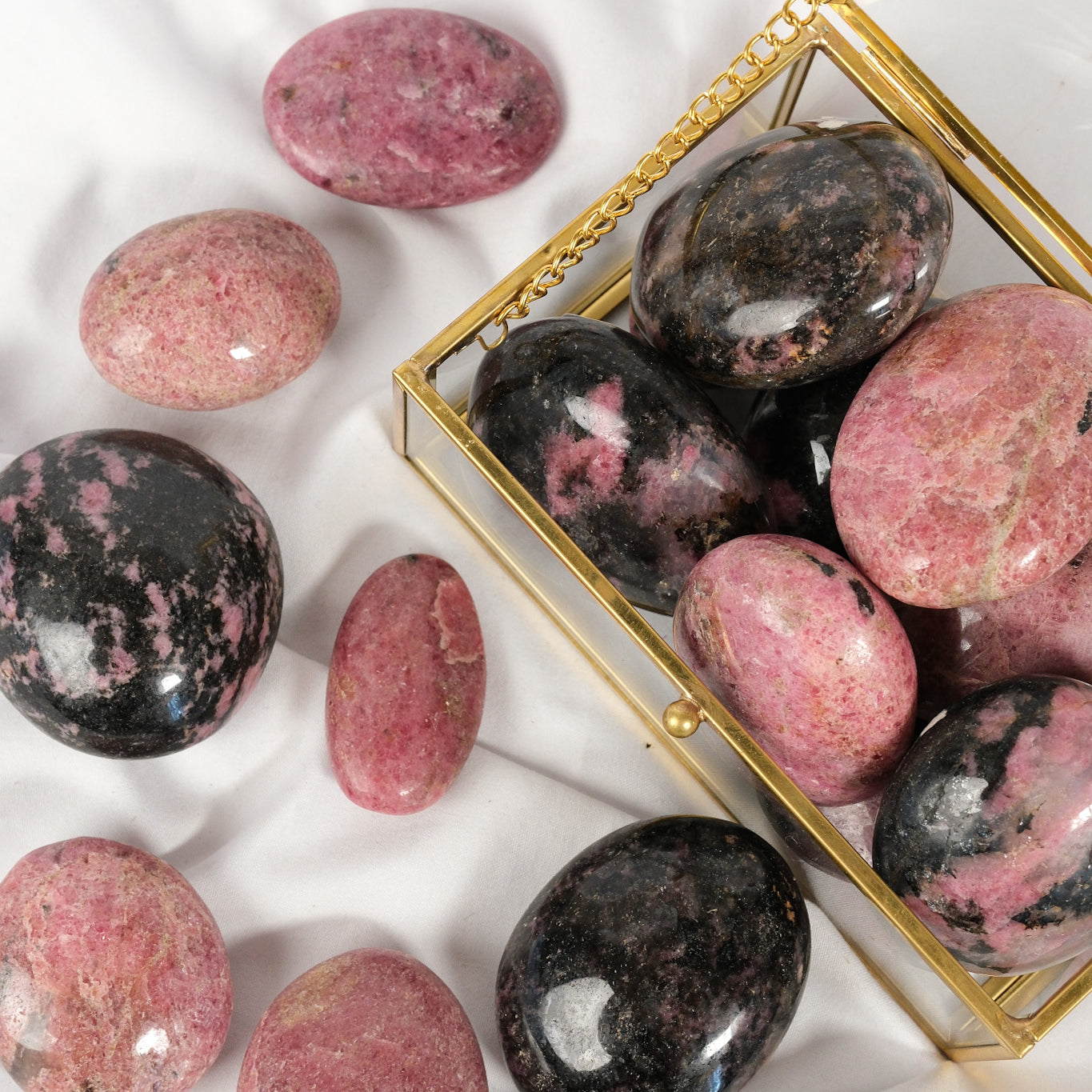 Rhodonite Palmstone