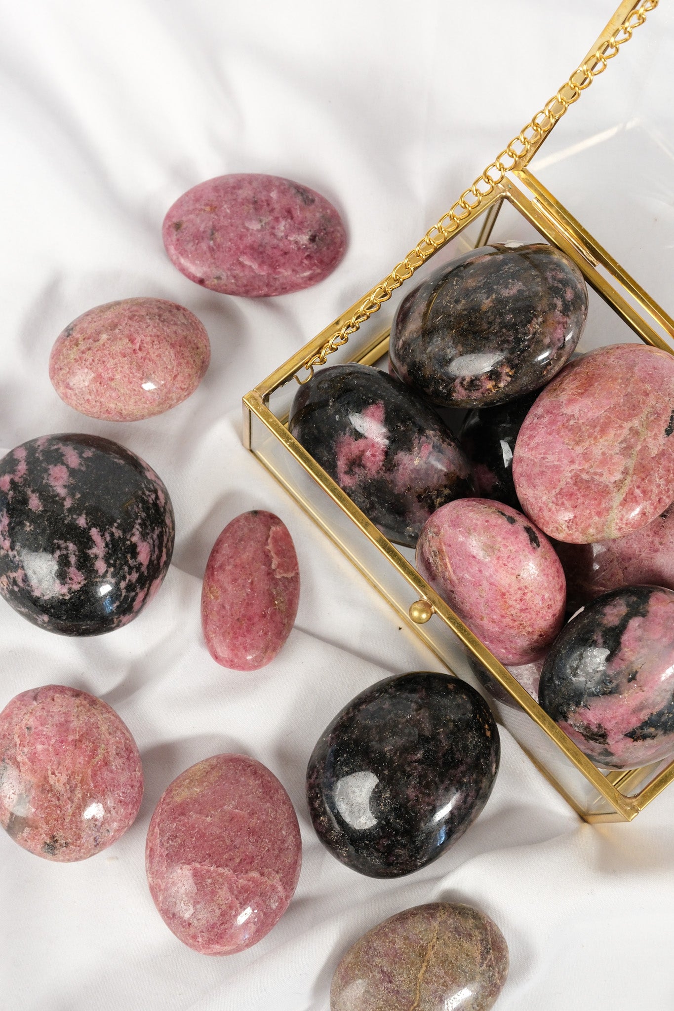 Rhodonite Palmstone