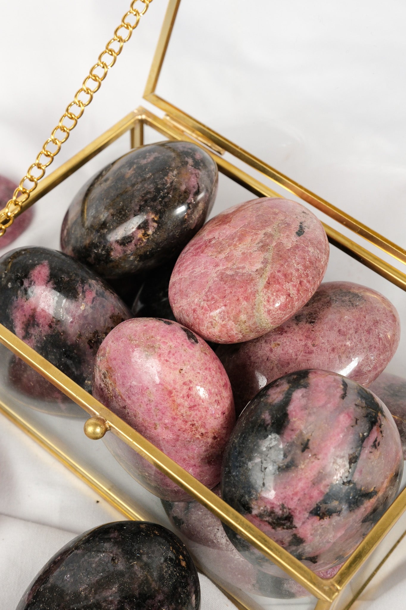 Rhodonite Palmstone