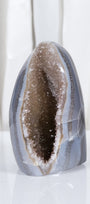 Uruguayan Amethyst Agate Cutbase Cluster