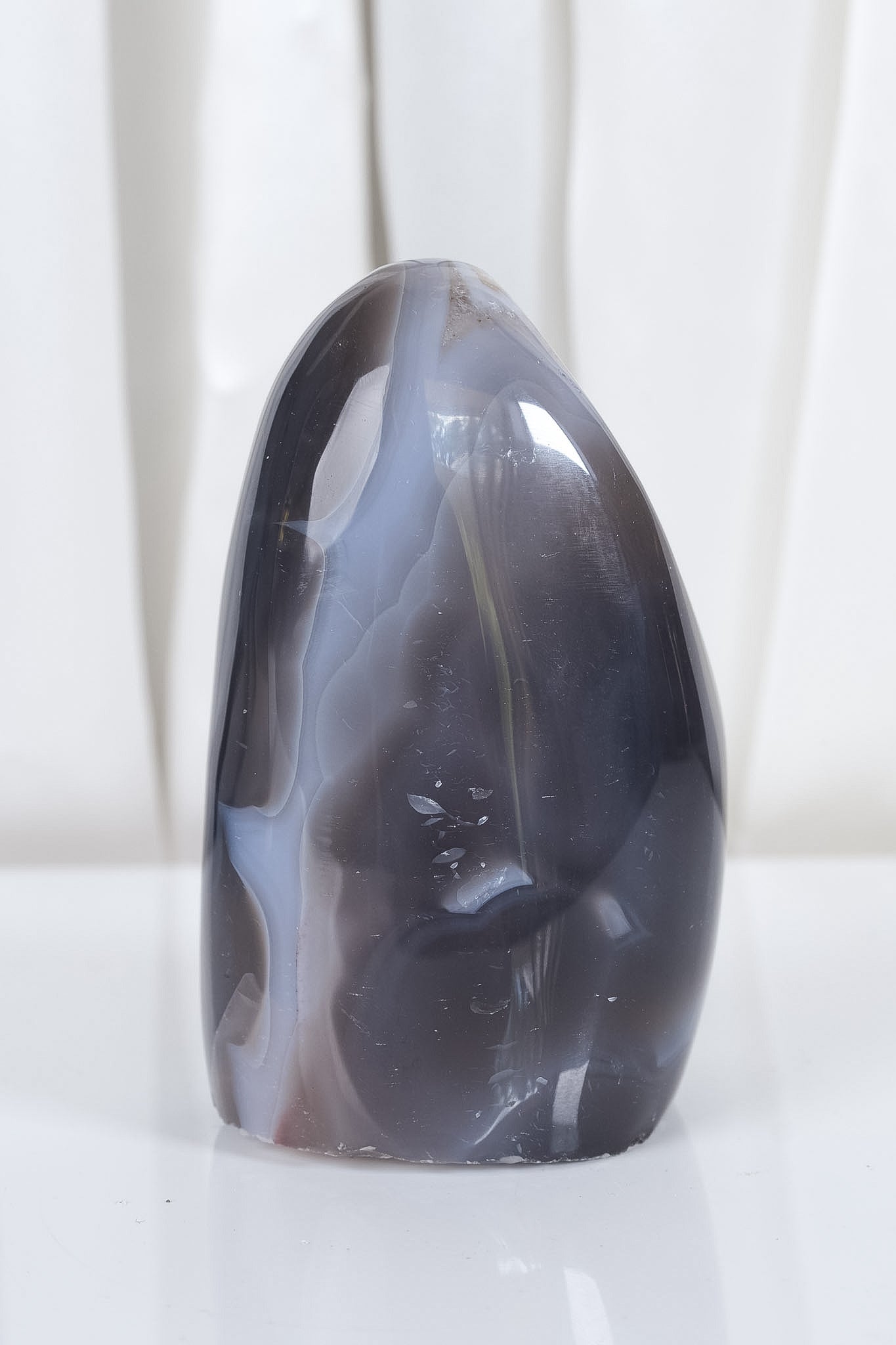 Uruguayan Amethyst Agate Cutbase Cluster