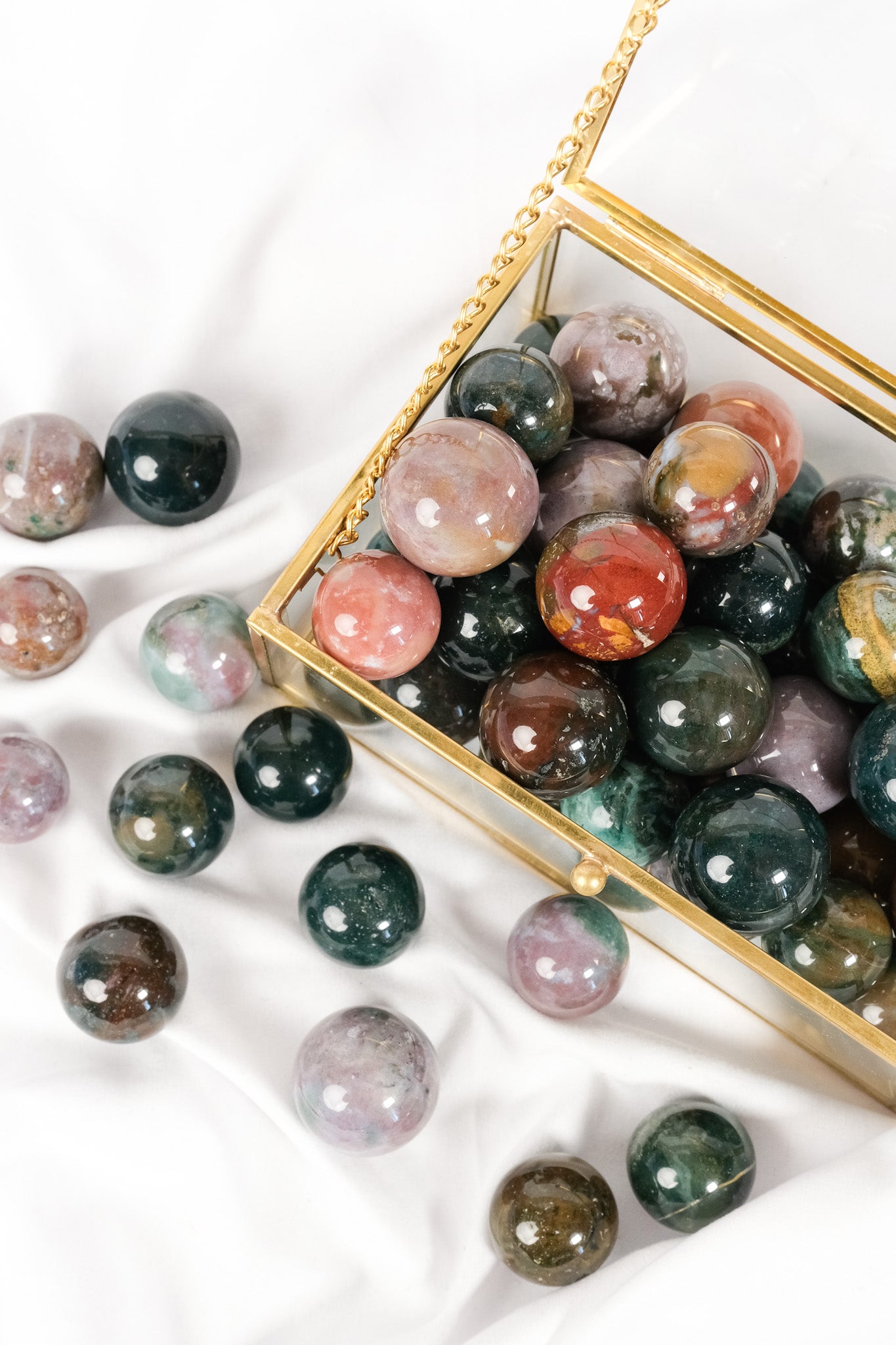 Ocean Jasper Small Sphere