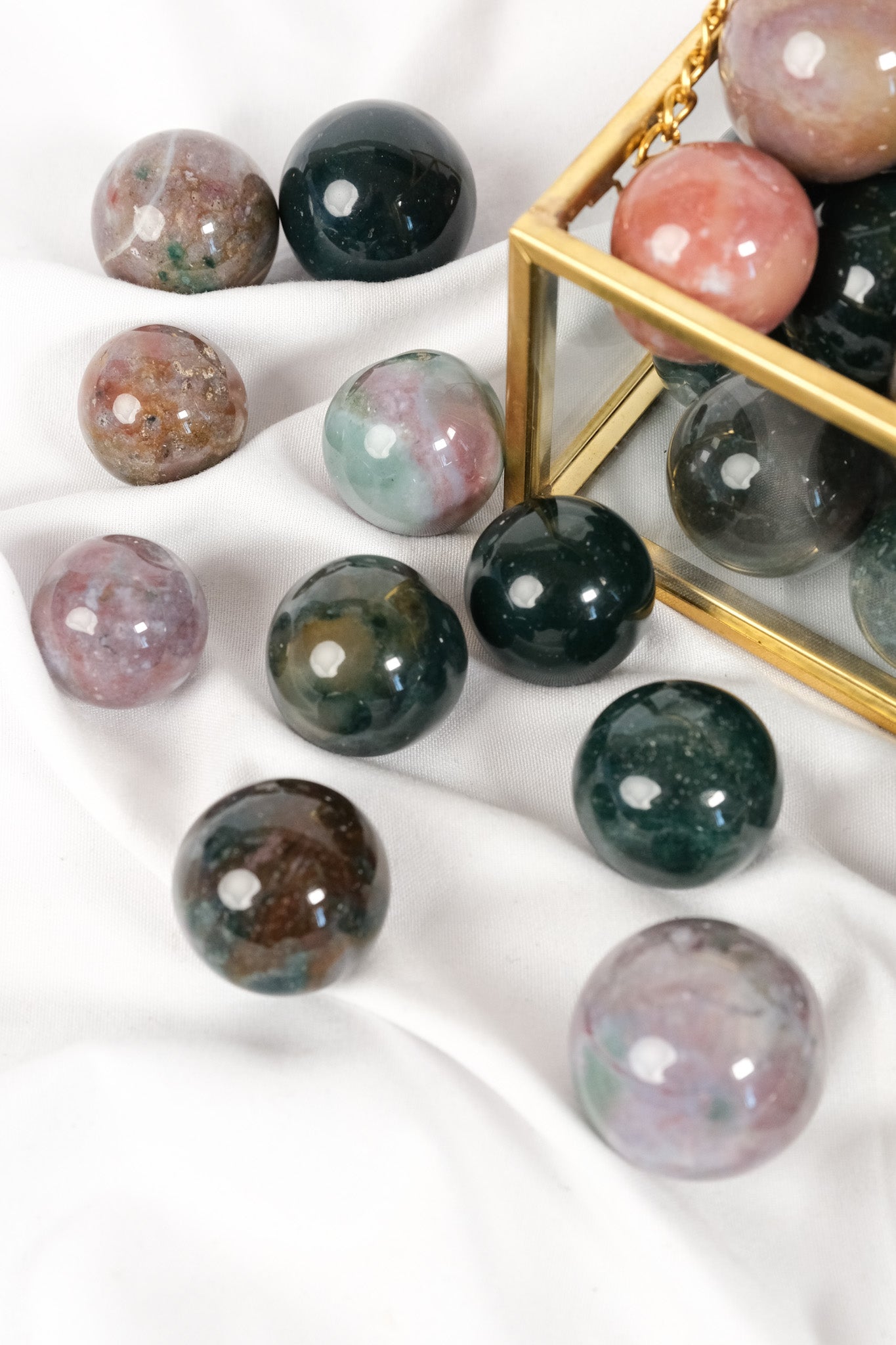 Ocean Jasper Small Sphere