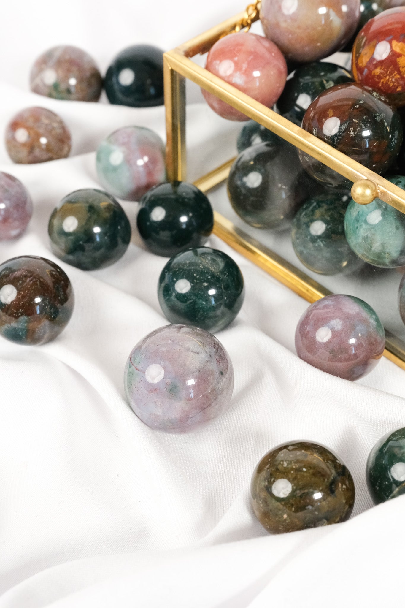 Ocean Jasper Small Sphere