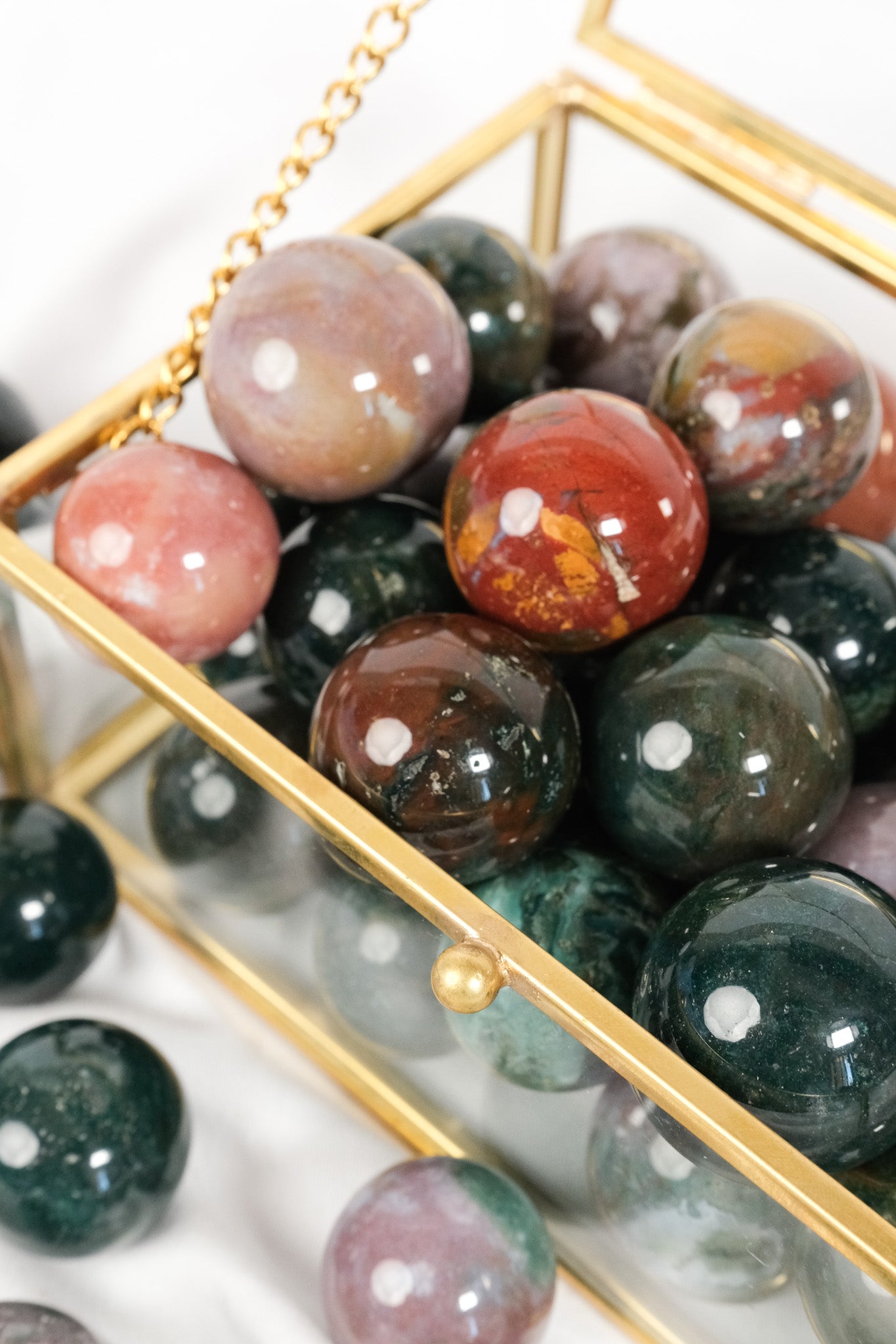 Ocean Jasper Small Sphere