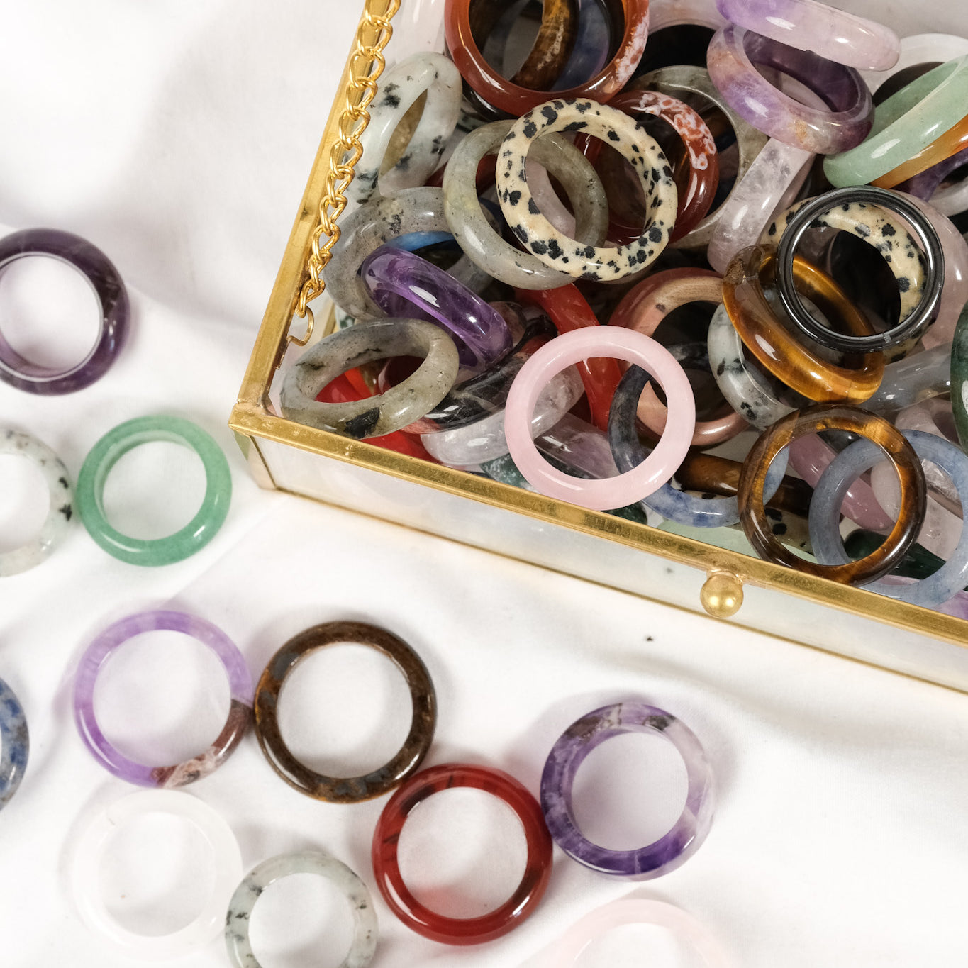 Crystal Sphere Stand