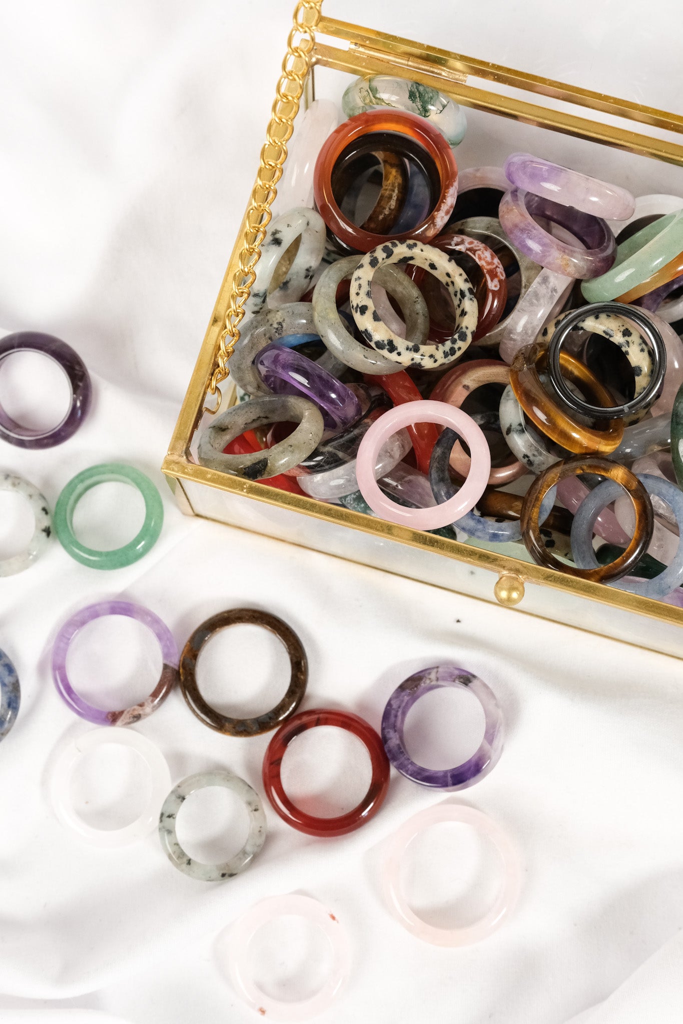 Crystal Sphere Stand