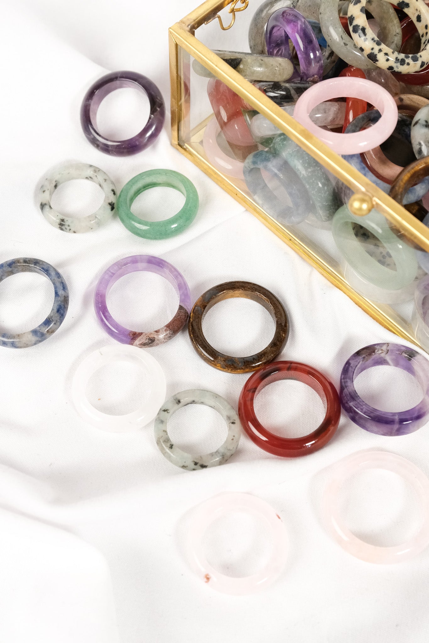 Crystal Sphere Stand