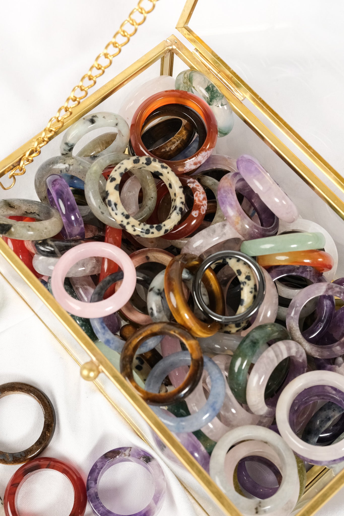 Crystal Sphere Stand