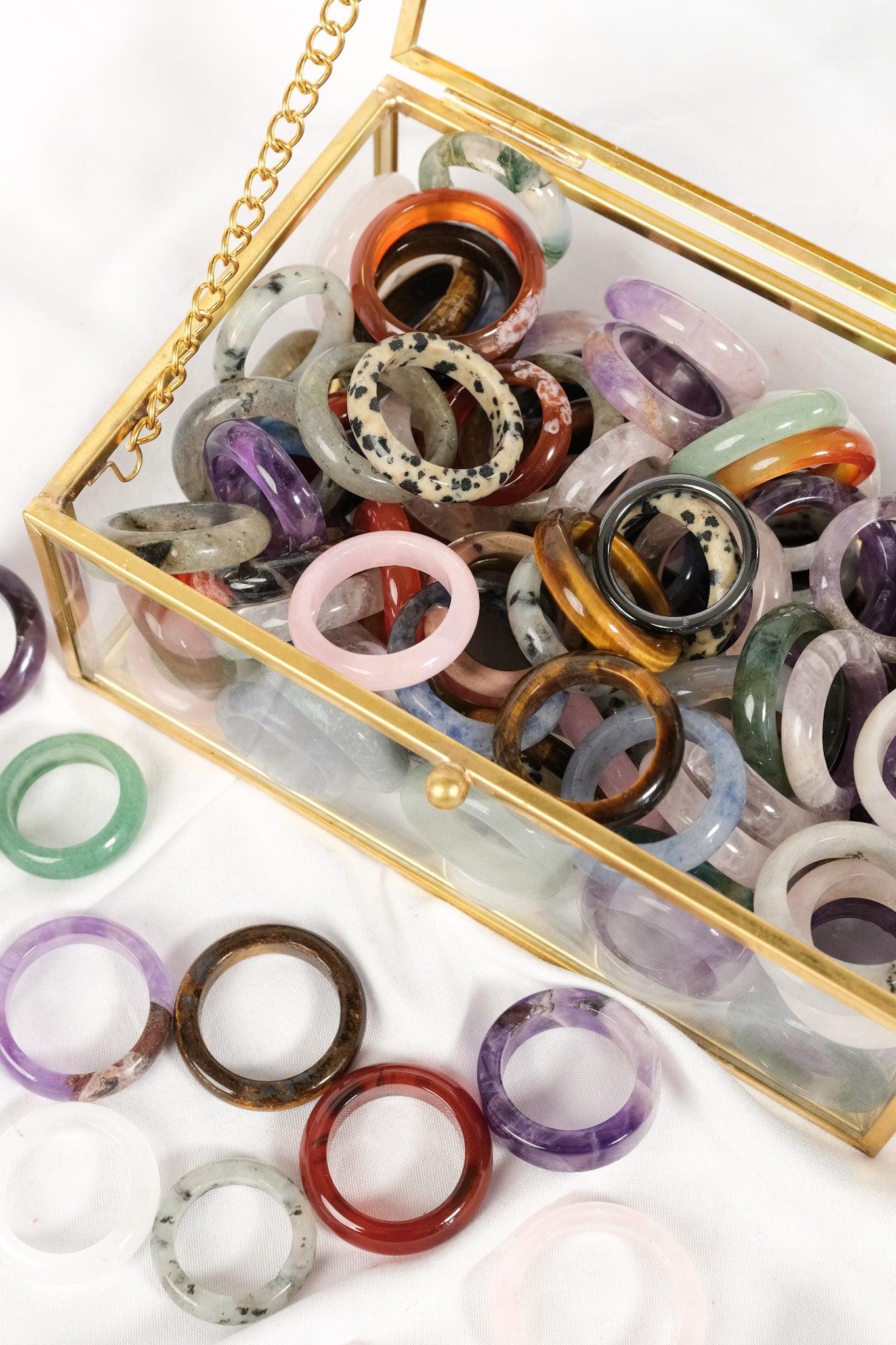 Crystal Sphere Stand