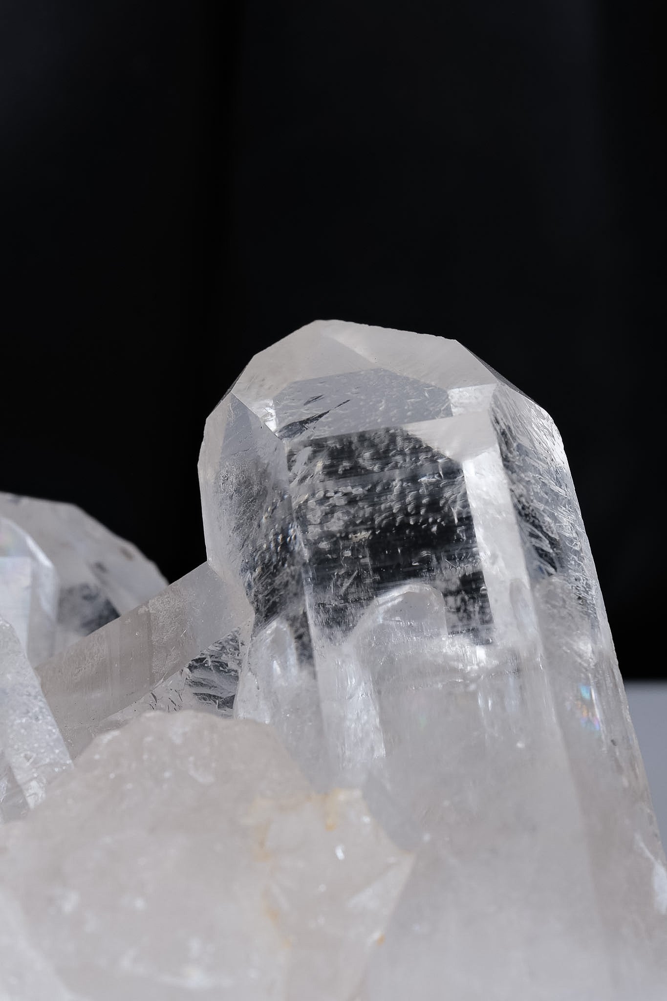 Clear Quartz Cluster