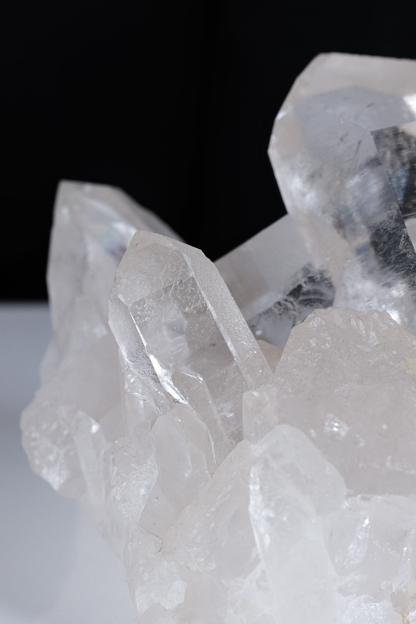 Clear Quartz Cluster