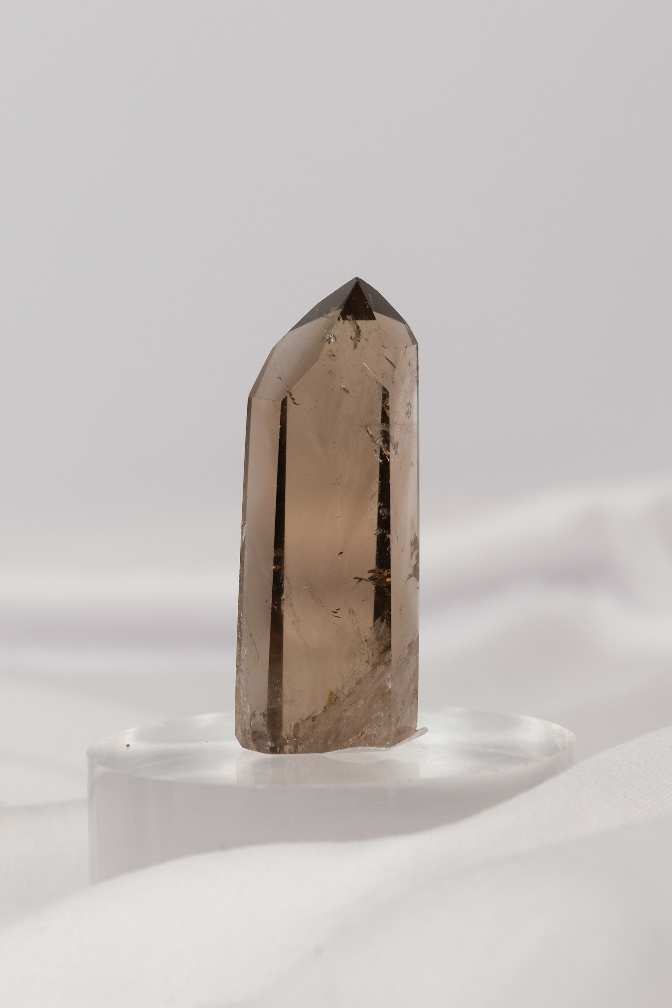 Smoky Quartz Tower