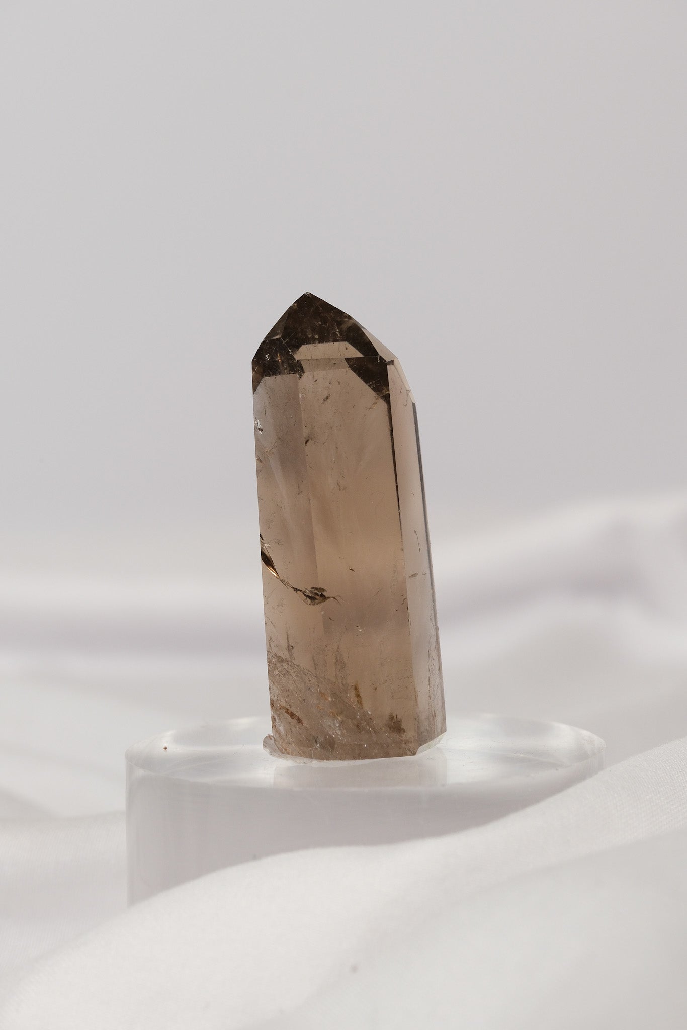Smoky Quartz Tower