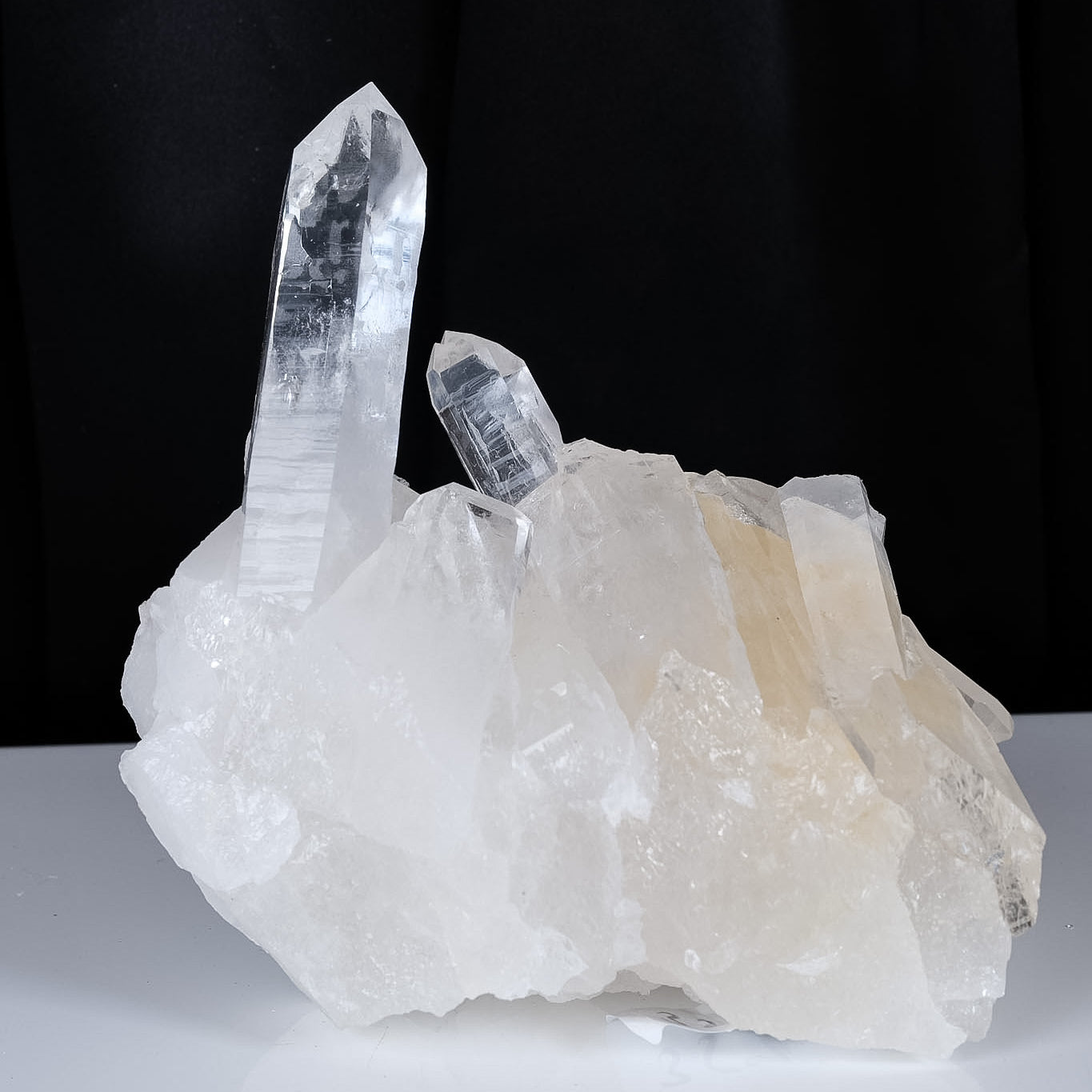 Clear Quartz Cluster