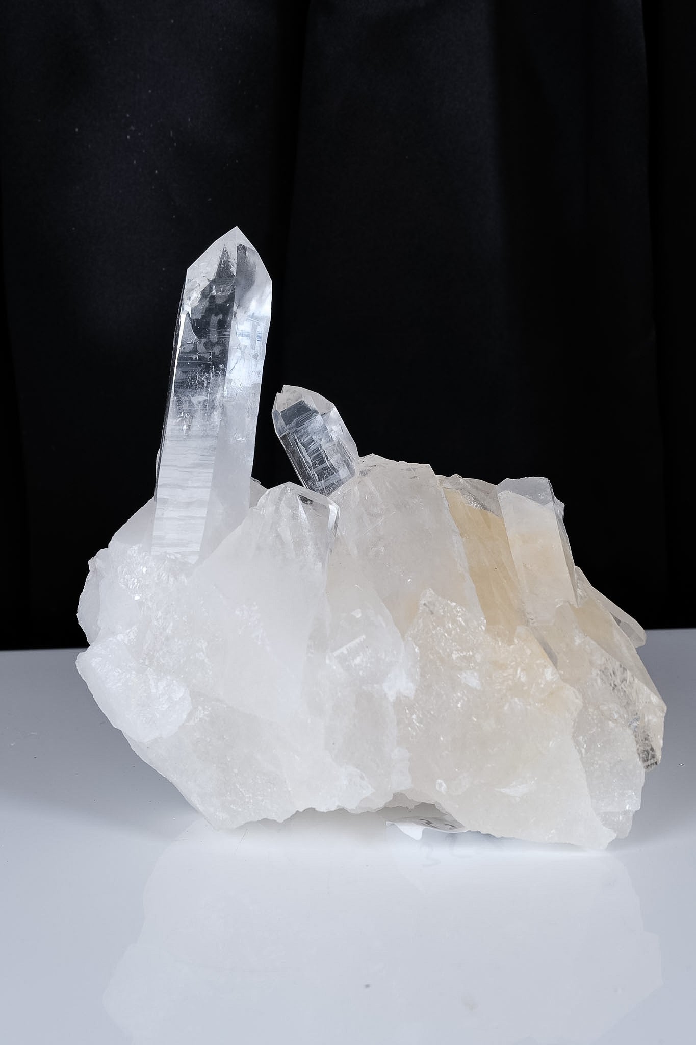 Clear Quartz Cluster