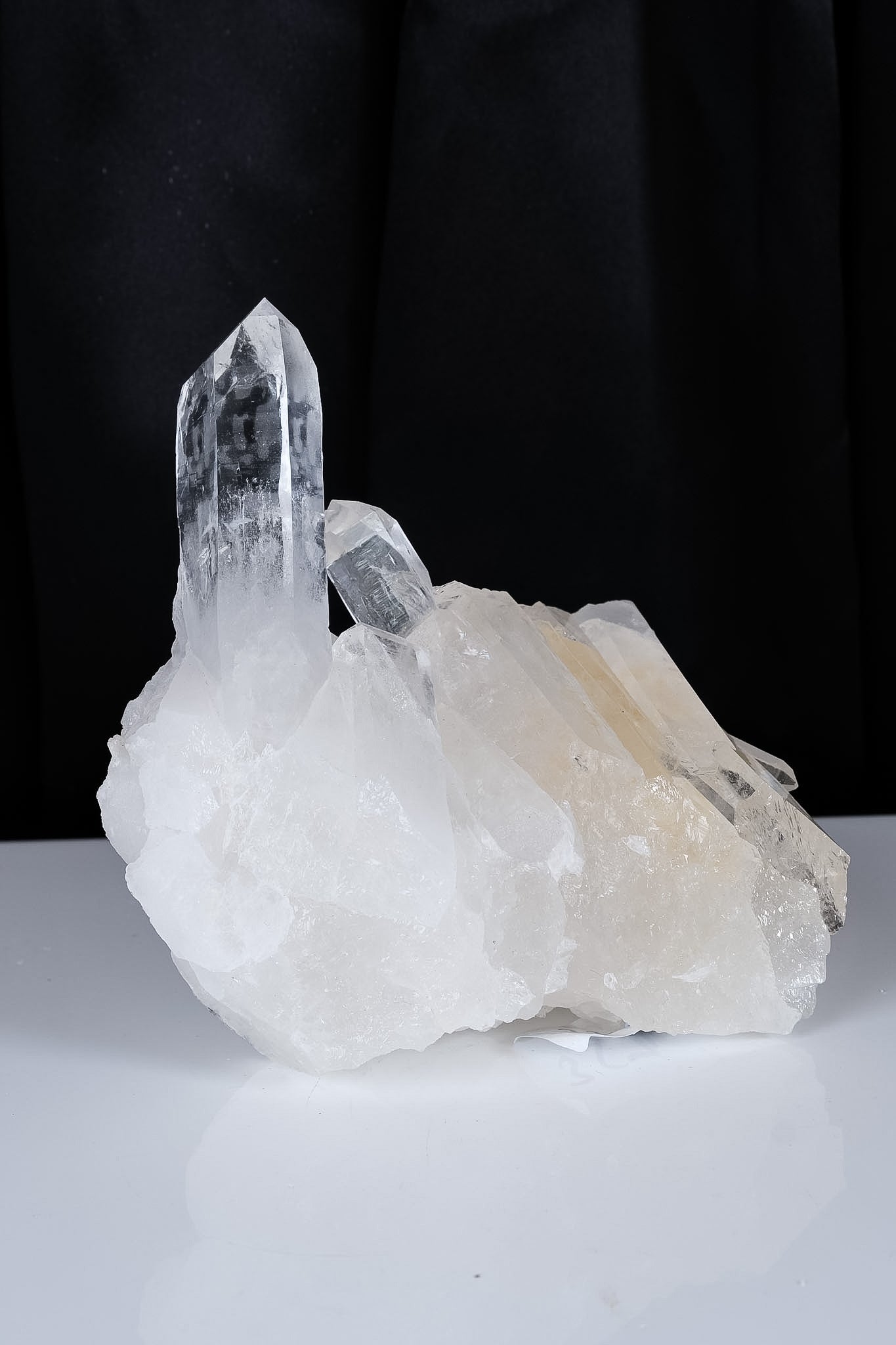 Clear Quartz Cluster