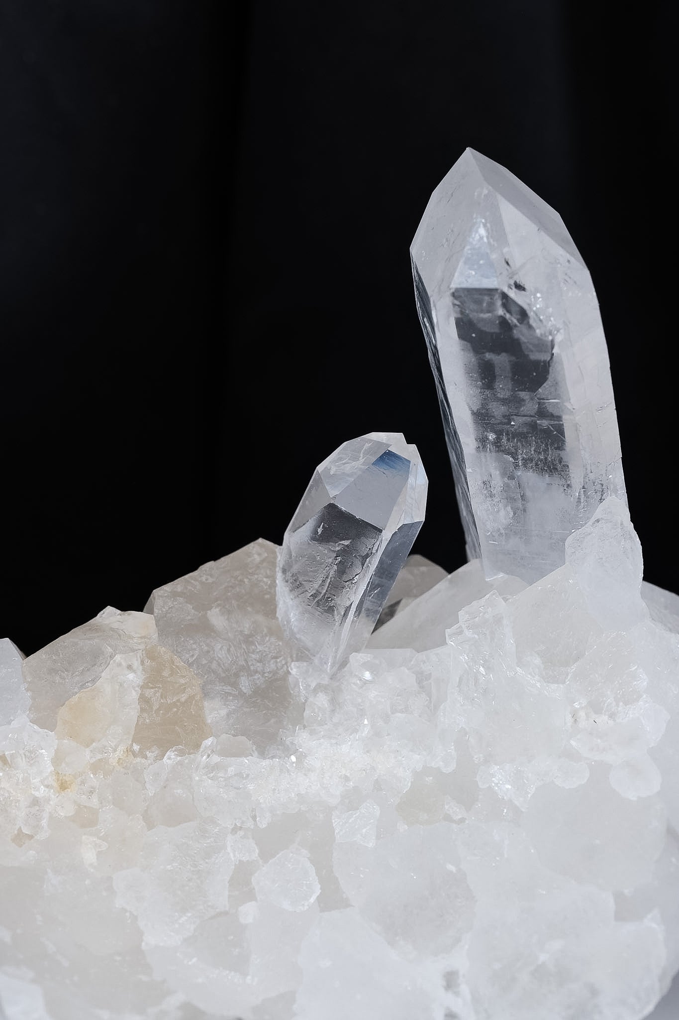 Clear Quartz Cluster