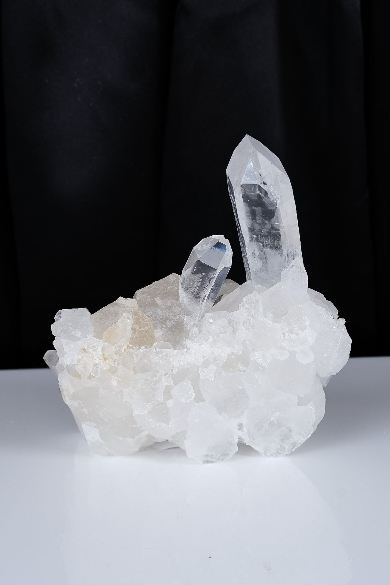 Clear Quartz Cluster